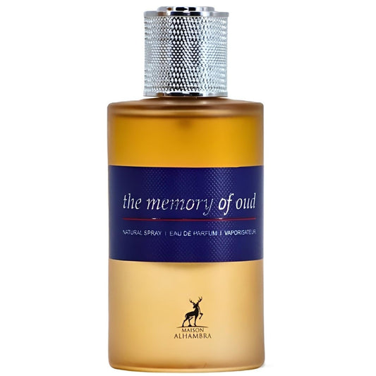The Memory of Oud Eau de Parfum 100ml Maison Alhambra