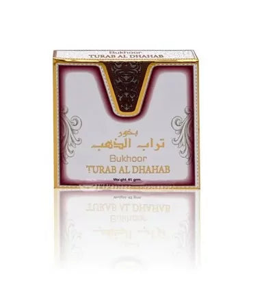 turab al dhahab bakhoor incense 40g