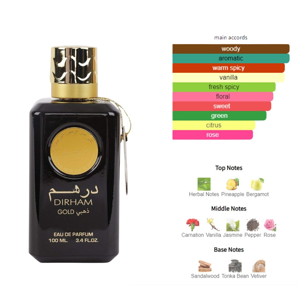 Dirham Oud Eau de Parfum 100ml Ard Al Zaafaran