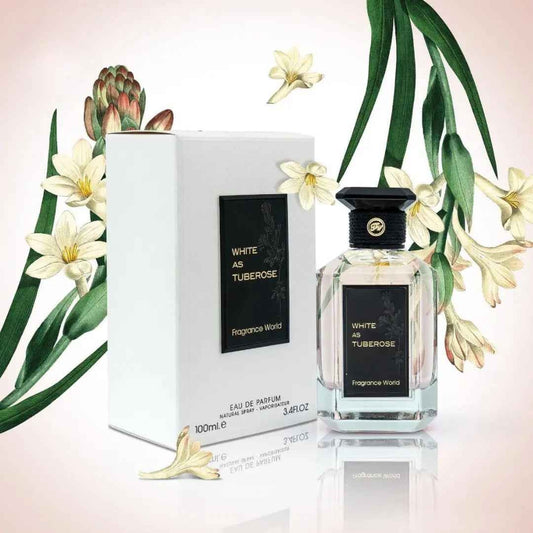White As Tuberose Eau de Parfum 100ml Fragrance World