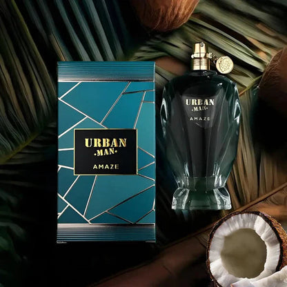 Urban Man Amaze Eau de Parfum 90ml Fragrance World