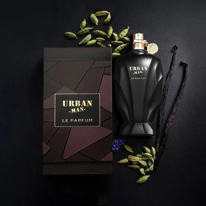 Urban Man Le Parfum Eau de Parfum 90ml by Fragrance World