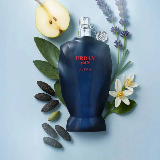 Urban Man Ultra Eau de Parfum 90ml Fragrance World