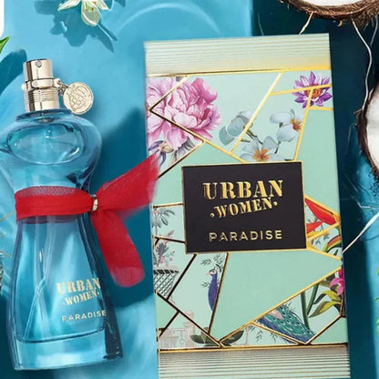 Urban Women Paradise Eau de Parfum 100ml Fragrance World