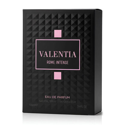 Valentia Rome Intense Eau de Parfum 100ml Fragrance World