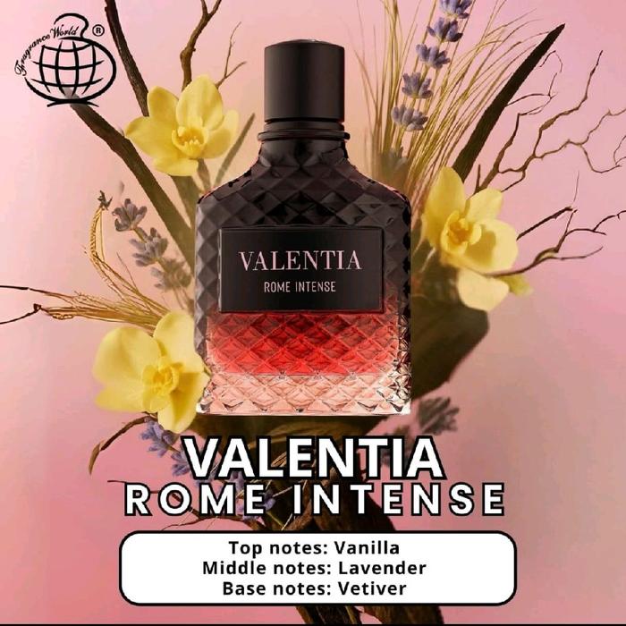 Valentia Rome Intense Eau de Parfum 100ml Fragrance World