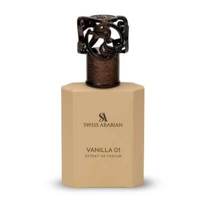 Vanilla 01 Extrait de Parfum 50ml Swiss Arabian