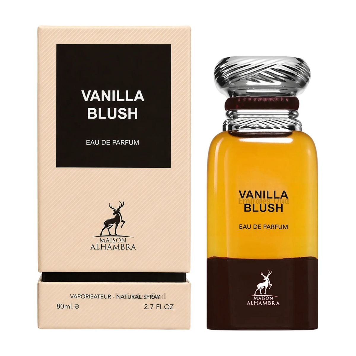 Vanilla Blush Eau de Parfum 100ml Maison Alhambra