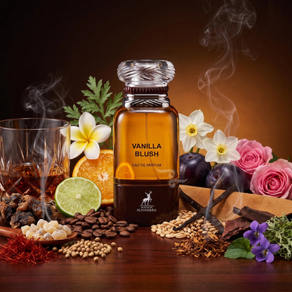 Vanilla Blush Eau de Parfum 100ml Maison Alhambra