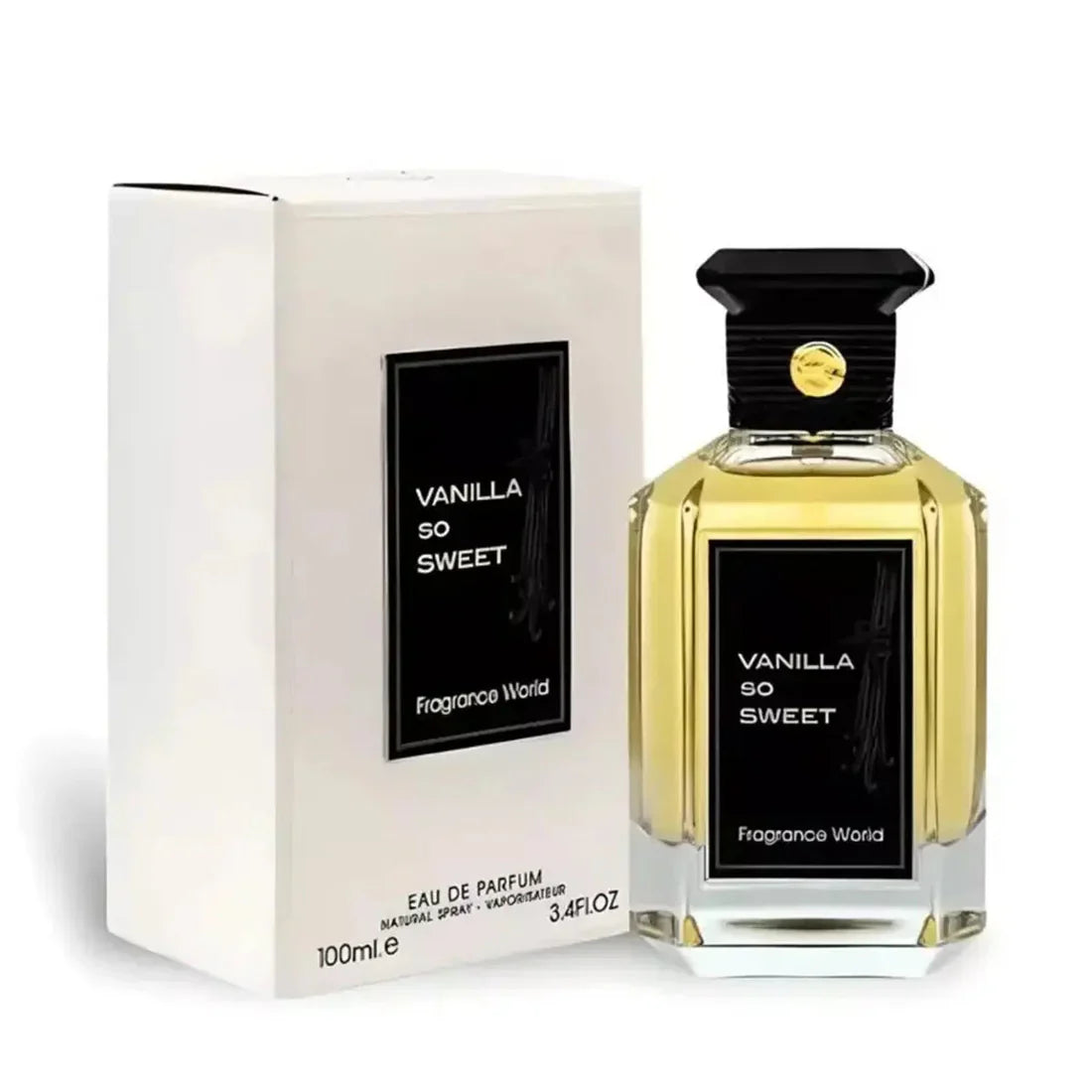 Vanilla So Sweet Eau de Parfum 100ml Fragrance World