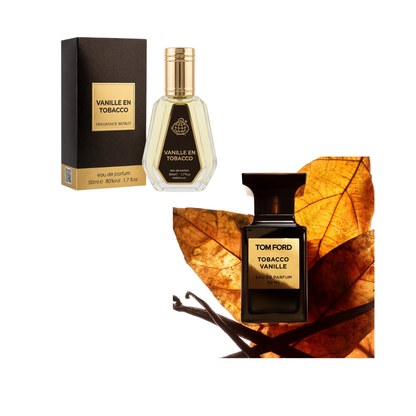 Vanille En Tobacco Eau de Parfum 50ml Fragrance World