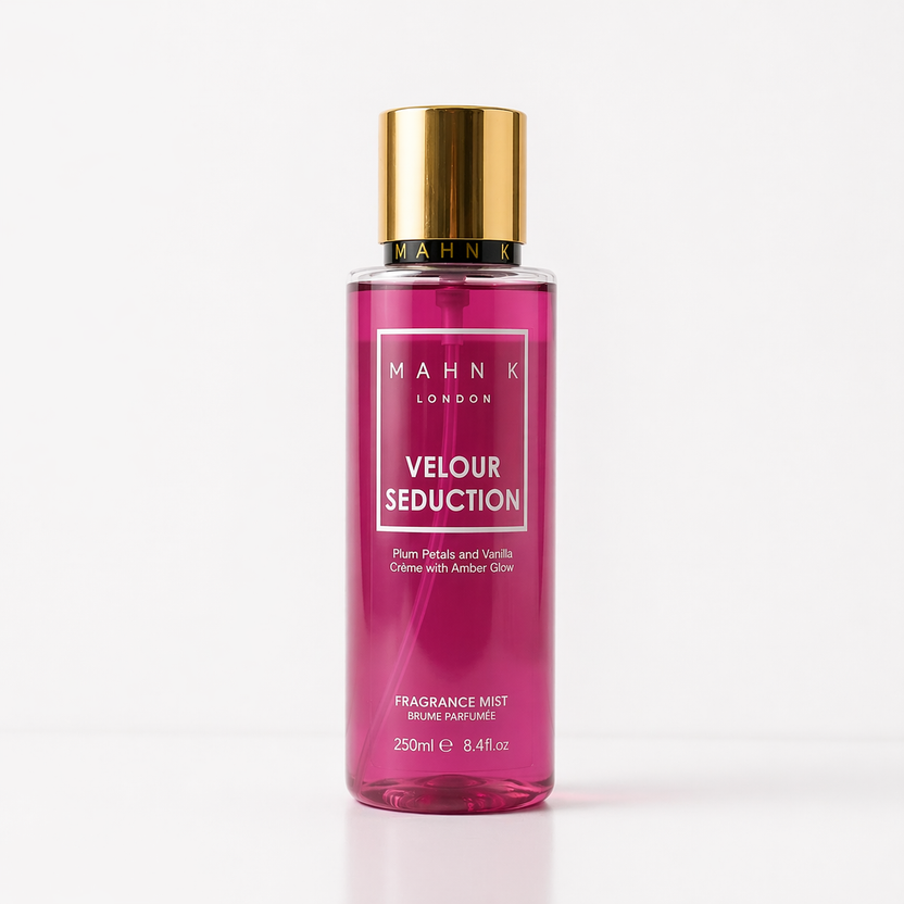 Velour Seduction Body Fragrance Mist 250ml Floral Fruity Amber Musky Necter
