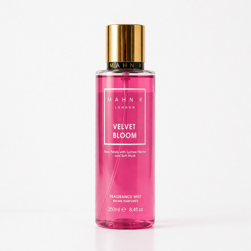 Velvet Bloom Body Fragrance Mist 250ml Floral Fruity
