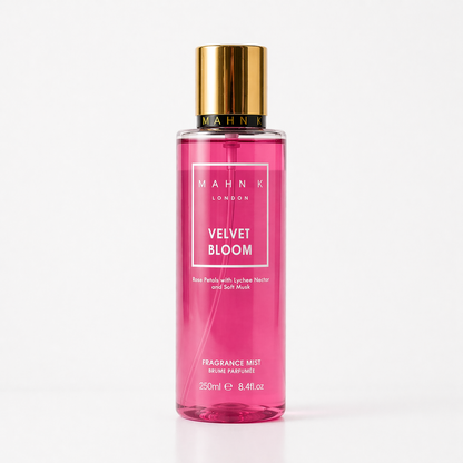 Velvet Bloom Body Fragrance Mist 250ml Floral Fruity
