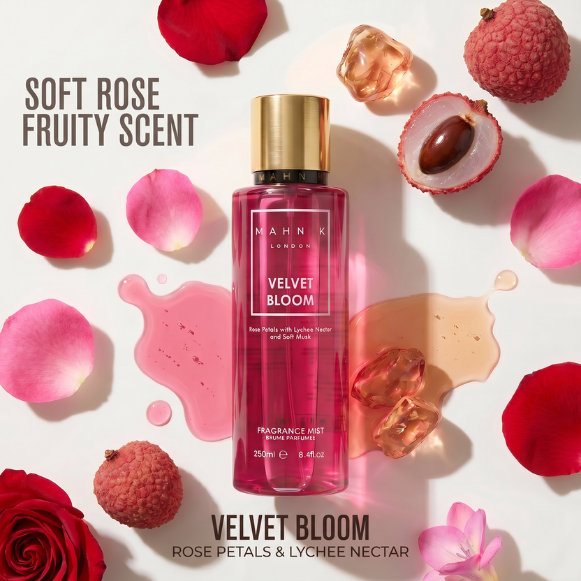 Velvet Bloom Body Fragrance Mist 250ml Floral Fruity