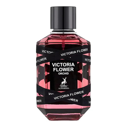 Victoria Flower Orchid Eau de Parfum 100ml Maison Alhambra
