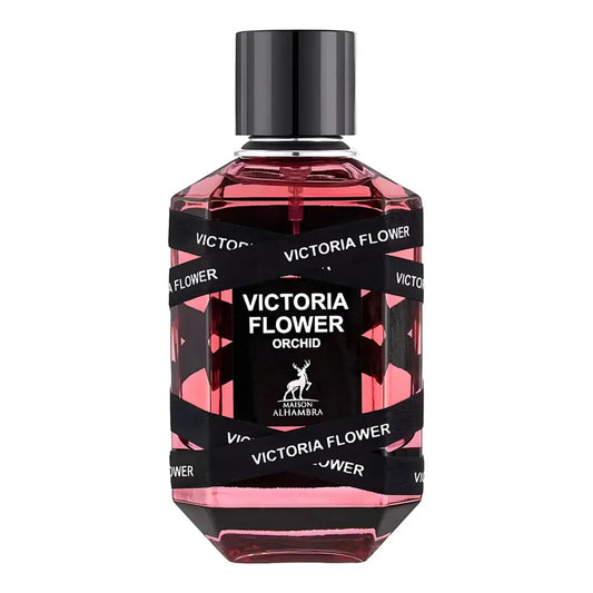 Victoria Flower Orchid Eau de Parfum 100ml Maison Alhambra
