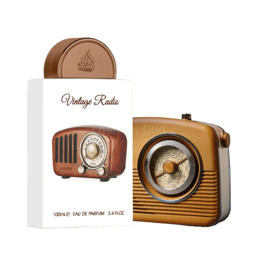 Vintage Radio Eau de Parfum 100ml Lattafa Pride