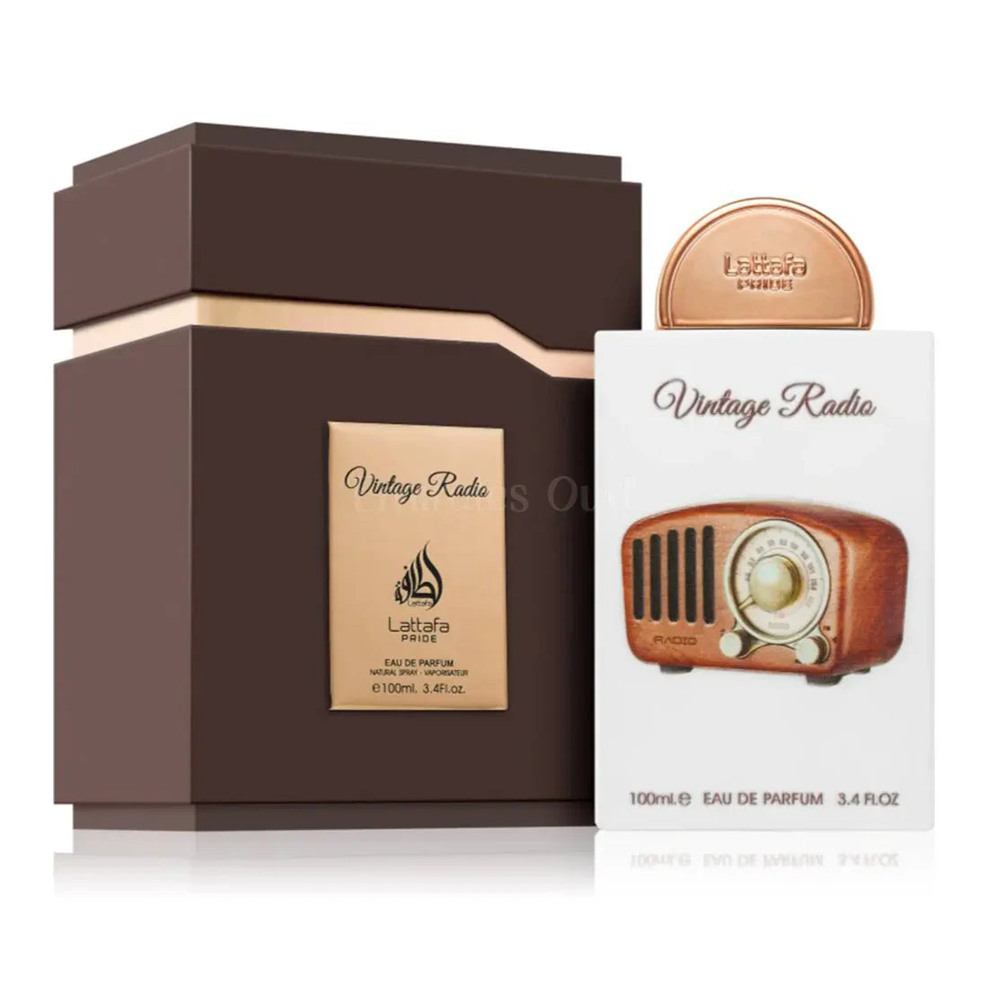 vintage radio 100ml wholesale