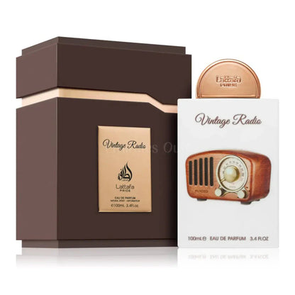 vintage radio 100ml wholesale