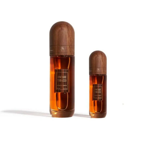 Vintage Tobacco Extrait de Parfum Set Ibraheem Al Qurashi