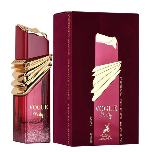 vogue party 100ml wholesale maison alhambra perfume