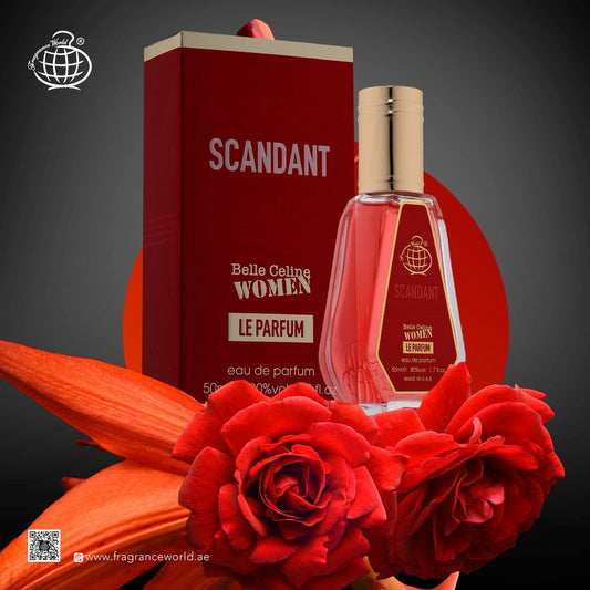 Scandant Belle Celine Women Le Eau de Parfum 50ml Fragrance World