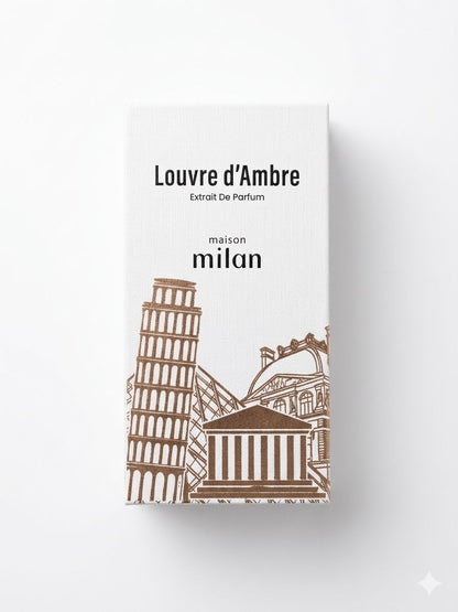 Louvre d’Ambre Eau de Parfum 100ml Maison Milan