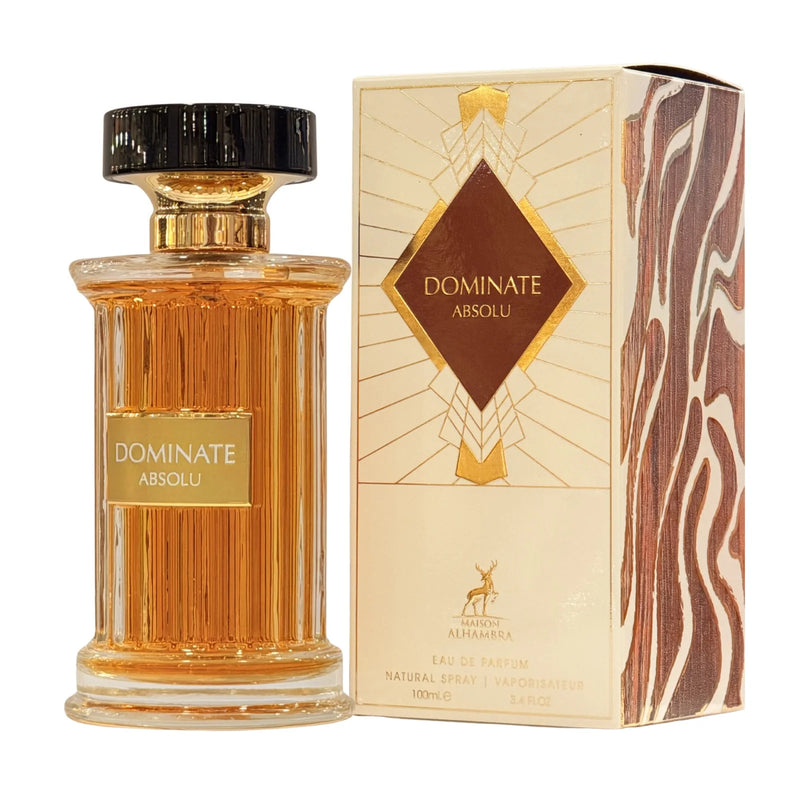 Dominate Absolu Eau de Parfum 100ml Maison Alhambra