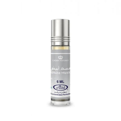 White Musk Perfume Oil 6ml Al Rehab x6
