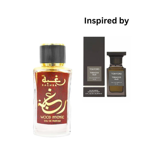 Raghba Wood Intense Eau de Parfume 100ml Lattafa