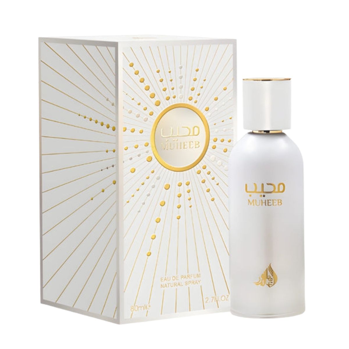 Muheeb Eau de Parfum 80ml Athoor Al Alam  by Fragrance World