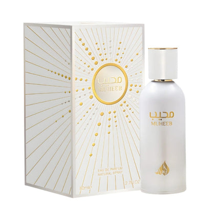 Muheeb Eau de Parfum 80ml Athoor Al Alam  by Fragrance World
