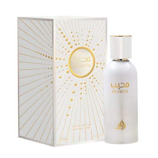 Muheeb Eau de Parfum 80ml Athoor Al Alam  by Fragrance World