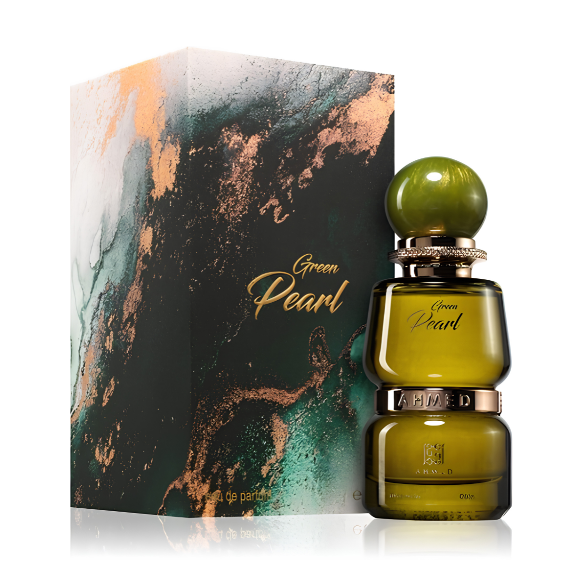 Green Pearl 80ml Eau de Parfum Ahmed Al Maghribi