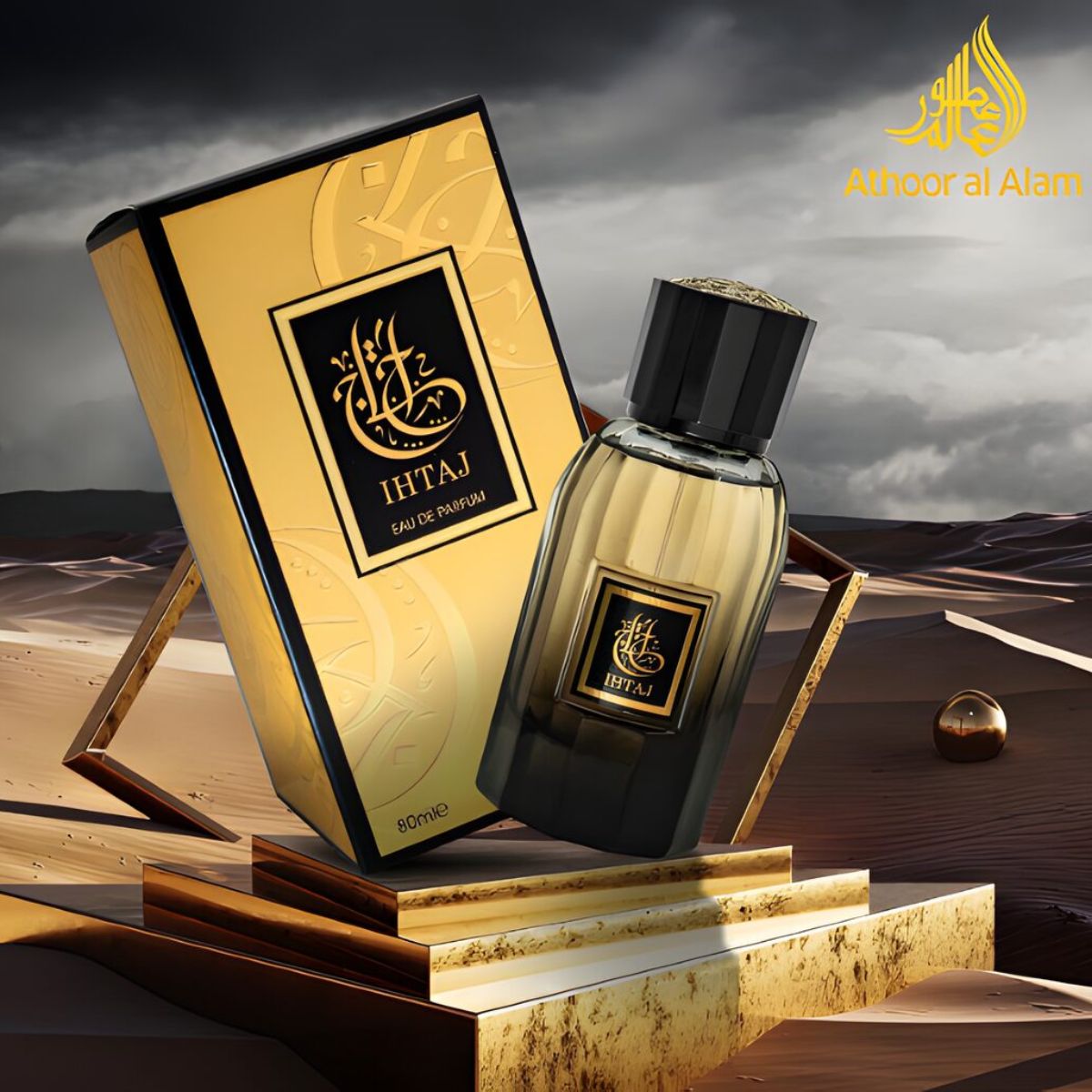 Ihtaj  80ml Eau de Parfum Athoor Al Alam  by Fragrance World