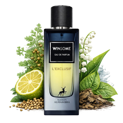 Winsome L'Exclusif  Eau de Parfum 90ml Maison Alhambra