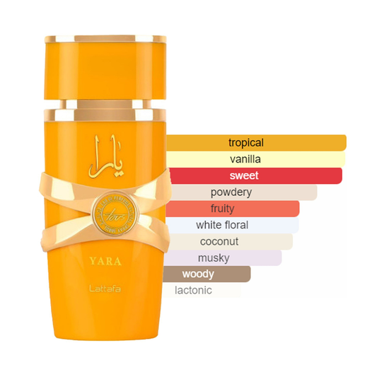 Yara Tous Eau de Parfum 100ml Lattafa