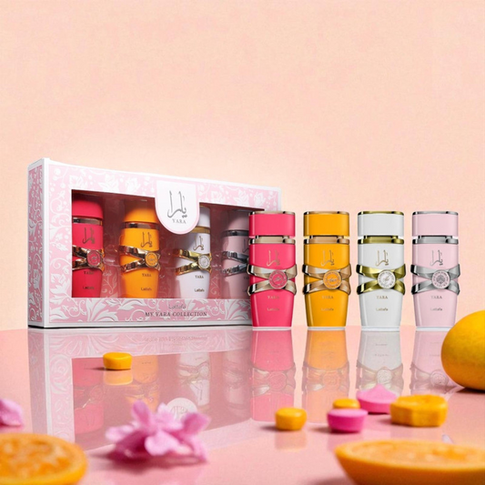 My Yara Eau de Parfum Collection Set 4x25ml Lattafa