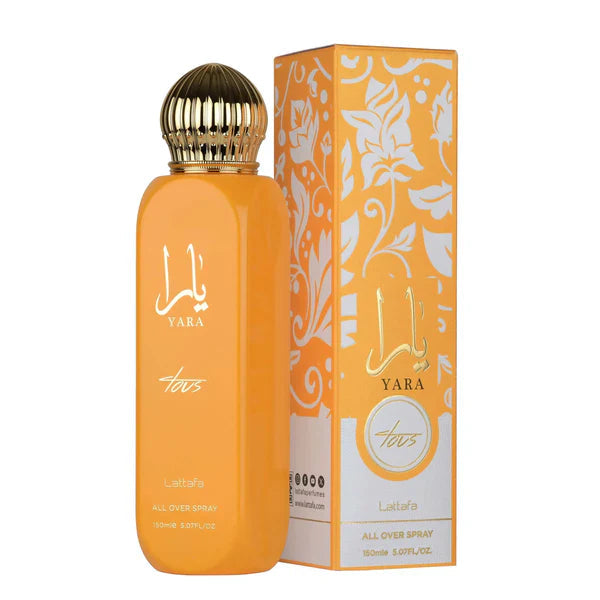 yara tous all over spray 150ml lattafa wholesale