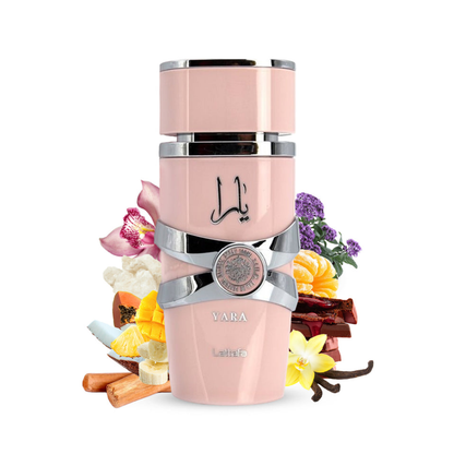 Yara Eau de Parfum 100ml Lattafa