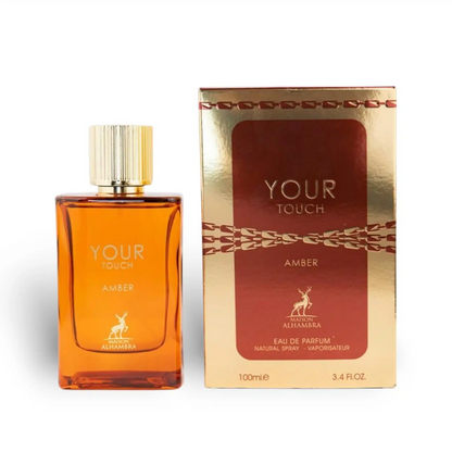 Your Touch Amber Eau de Parfum 100ml Maison Alhambra