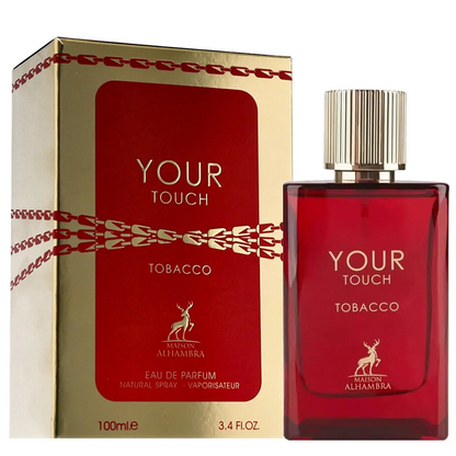 Your Touch Tobacco Eau de Parfum 100ml Maison Alhambra