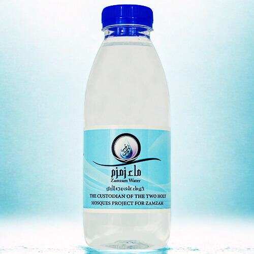 Zam Zam Water 500ml (Authentic & Pure)