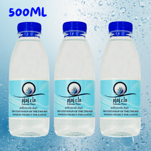 zam zam water 500ml authentic