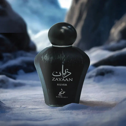 Zayaan Silver Eau de Parfum 100ml Khadlaj