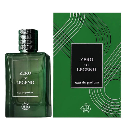 zero to legend eau de parfum 100ml fragrance world wholesale