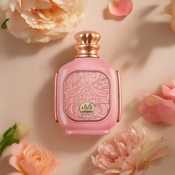 Zukhruf Pink Eau de Parfum 100ml Zimaya