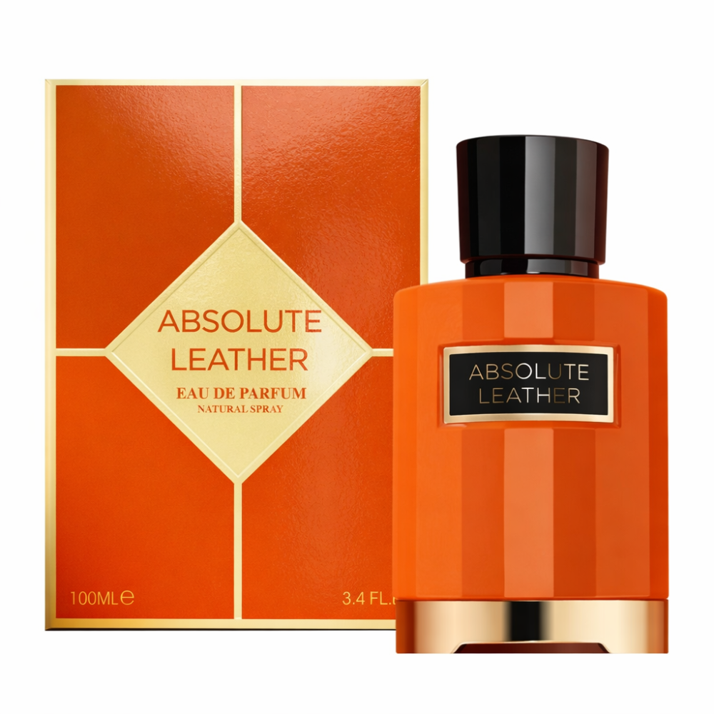 Absolute Leather Eau de Parfum 100ml Fragrance World