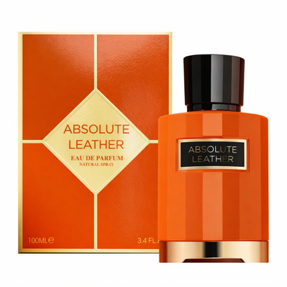 Absolute Leather Eau de Parfum 100ml Fragrance World